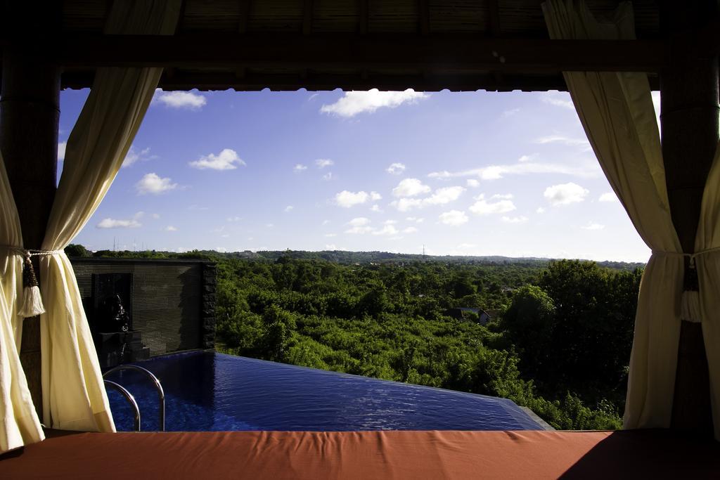 Jimbaran Cliffs Private Pool Hotel & Spa Exterior photo