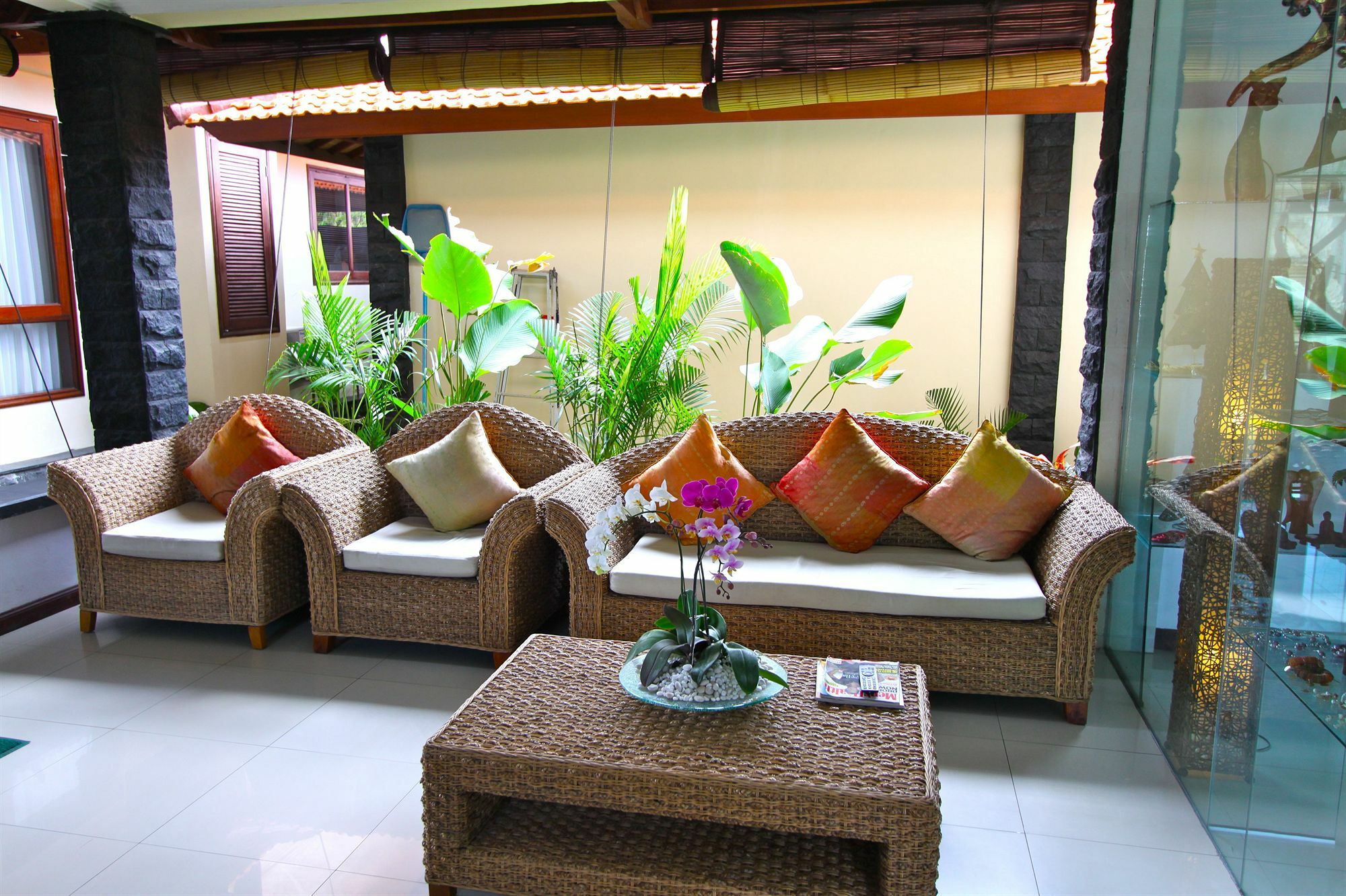 Jimbaran Cliffs Private Pool Hotel & Spa Exterior photo