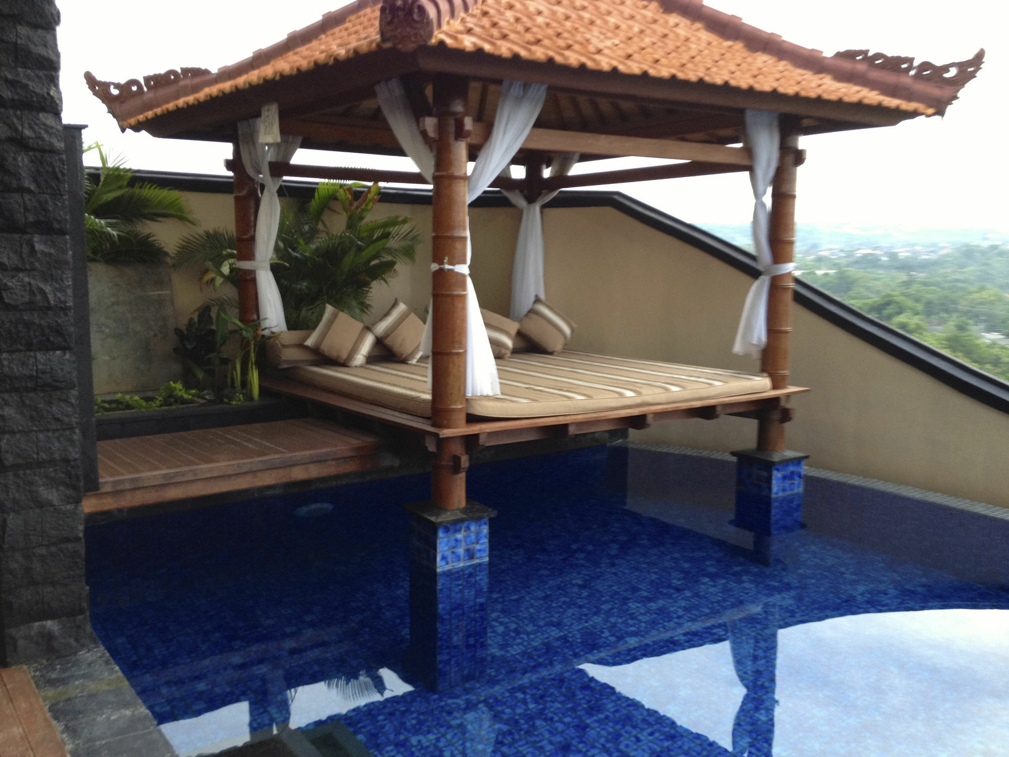 Jimbaran Cliffs Private Pool Hotel & Spa Exterior photo